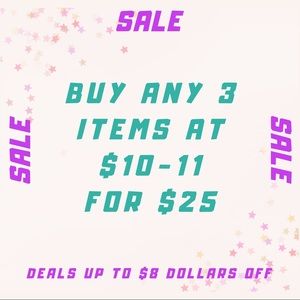 🎠💥Bundle And Save Up To $8💥🎠